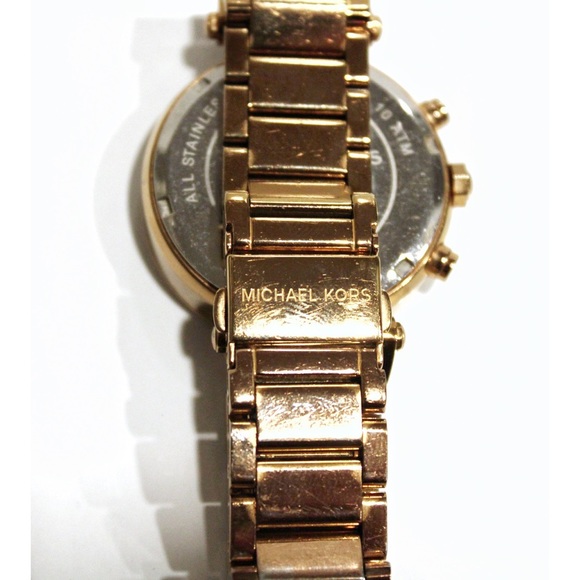 Michael Kors Parker Stainless Steel Watch
